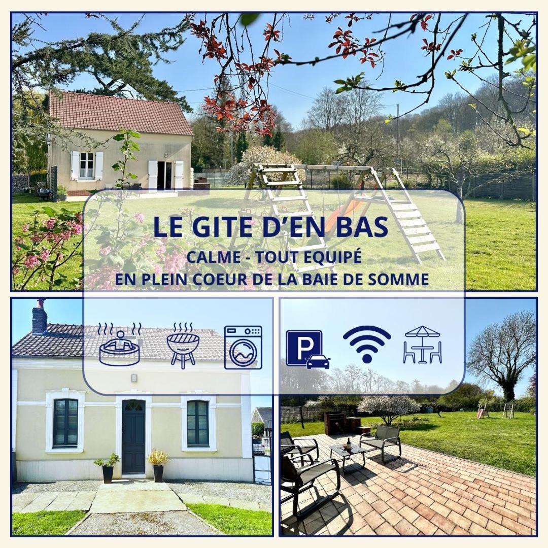 Le Gite D'En Bas Quesnoy-le-Montant Exteriér fotografie